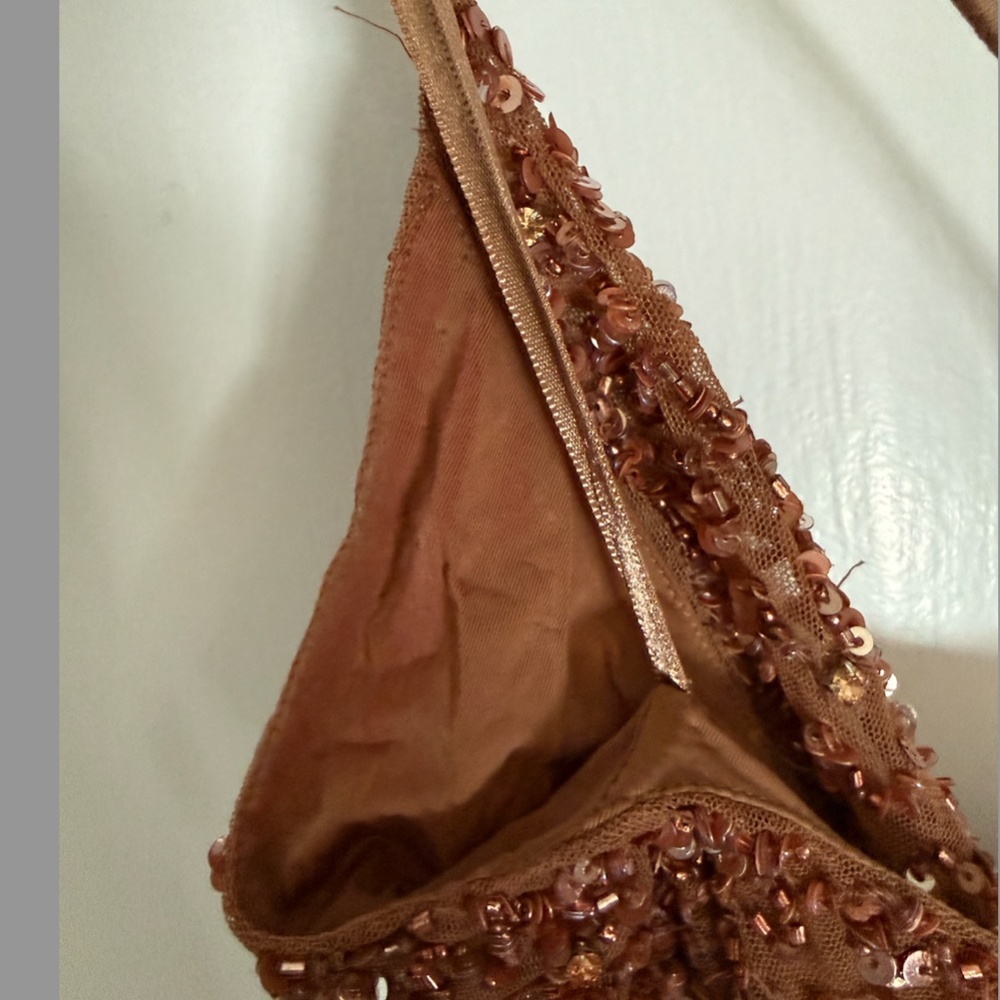 Retrofete Bronze Mitch Dress - Picture 6 of 11